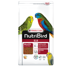 Versele Laga Nutribird B18 Damızlık Muhabbet Kuşları Ve Mini Paraketler İçin Meyveli Pelet Yem 3 kg