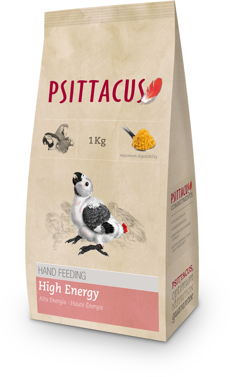 Psıttacus Hıgh Energy Hand Feedıng Yüksek Enerji Elle Besleme  Maması 1 Kg