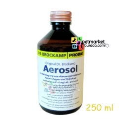Dr. Brockamp Aerosol Üst Solunum Yolu Göz ve Mukus Enfeksiyonlarına Karşı Koruyucu 250 ml