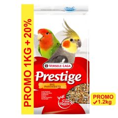 Versele Laga Prestige Big Parakeets Paraket Yemi (Promo) 1.2 kg