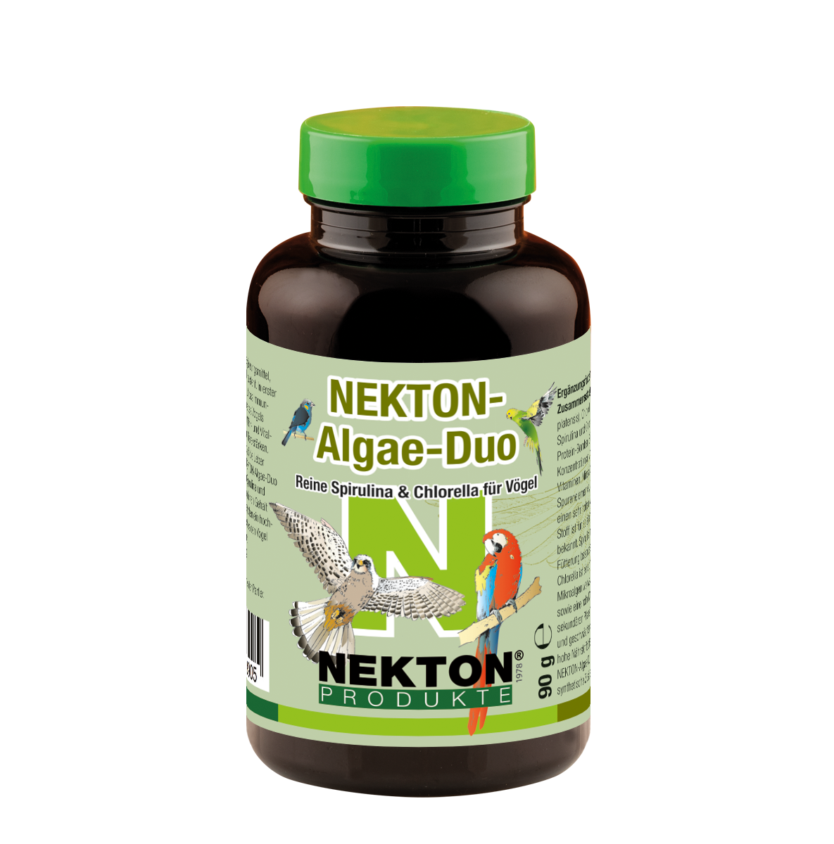 Nekton Algae-Duo Sprulina & Tatlı Su Yosunu Karışımı 90 gr