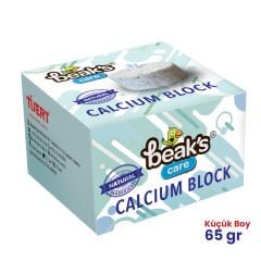 Beaks Care Calcium Block Zengin Kalsiyumlu Gaga Taşı 1 Adet