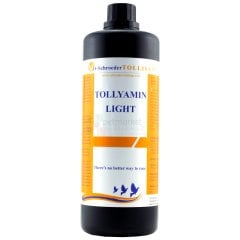 Tollyamin Light Küçük Kafes Kuşları İçin Karaciğer Kas ve Tüy Düzenleyici Amino Asit 1.000 ml