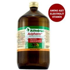 Röhnfried Avipharm Aminoasit Elektrolik ve Vitamin Karışımı 1.000 ml