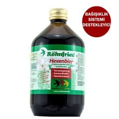 Röhnfried Hexenbier Doğal Bağışıklık Sistemi Kuvvetlendirici Vitamin 500 ml