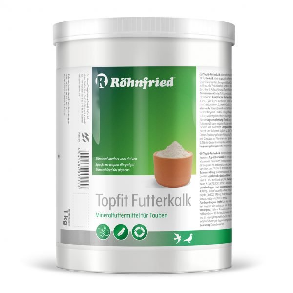 Röhnfried Topfit Futterkalk Zengin Vitamin Mineral Karışımı 1 kg
