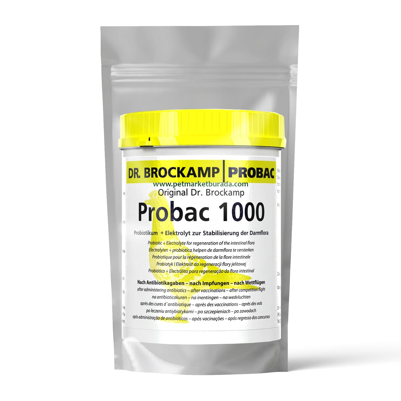 Dr. Brockamp | Probac 1000 Probiyotik Ve Elektrolit Karışımı 250 g