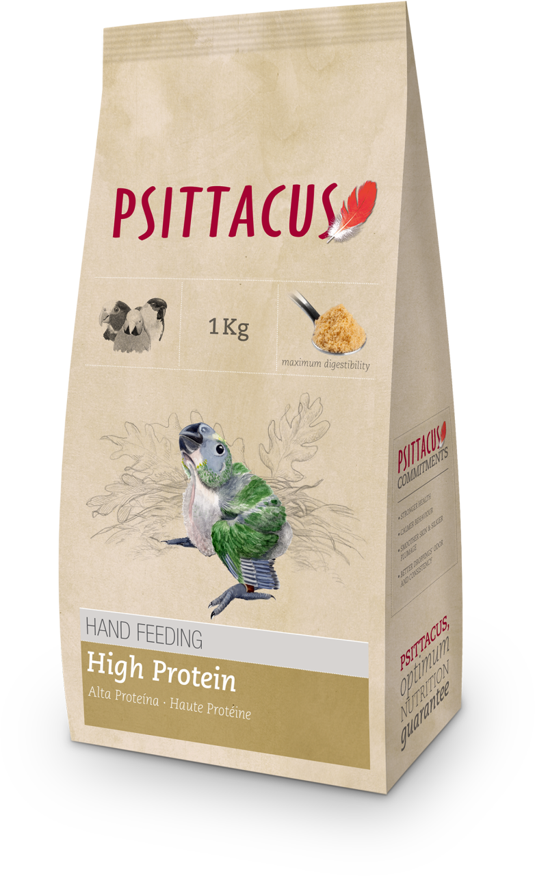 Psıttacus Hıgh Protein Hand Feedıng Yüksek Proteinli Elle Besleme  Maması 1 Kg