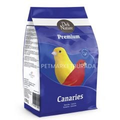 Deli Nature Premium Canaries Karışık Kanarya Yemi 1 kg