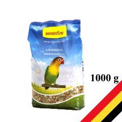 Benelux X-Line Vitaminli Sevda ve Cennet Papağanı Yemi 1 kg