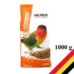 Benelux Primus Premium Vitaminli Sevda ve Cennet Papağanı Yemi 1 kg