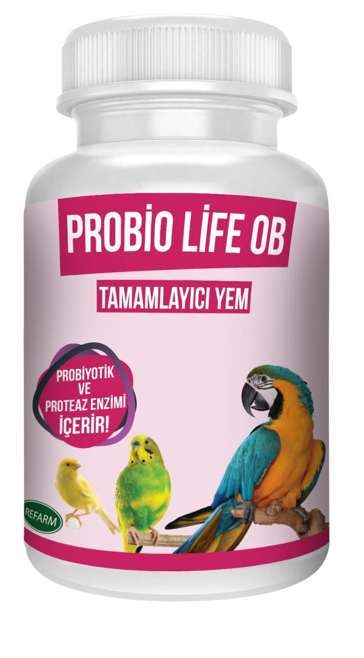 Refarm Probio Life OB Pre+Probiyotikli Multivitamin Karışımı 50 gr