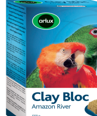 Versele Laga Orlux Clay Bloc Amazon Nehri Kil Blok 550 g