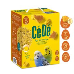 CéDé Egg Food Kuru Yumurtalı Muhabbet Kuşu Maması (Bölünmüş) 1 kg