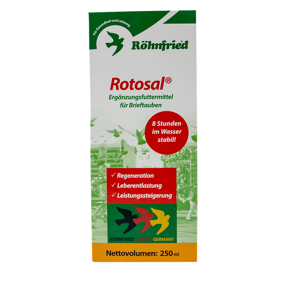 Röhnfried Rotosal Kan Dolaşımı Düzenleyici Ve Yenileyici 250 ml