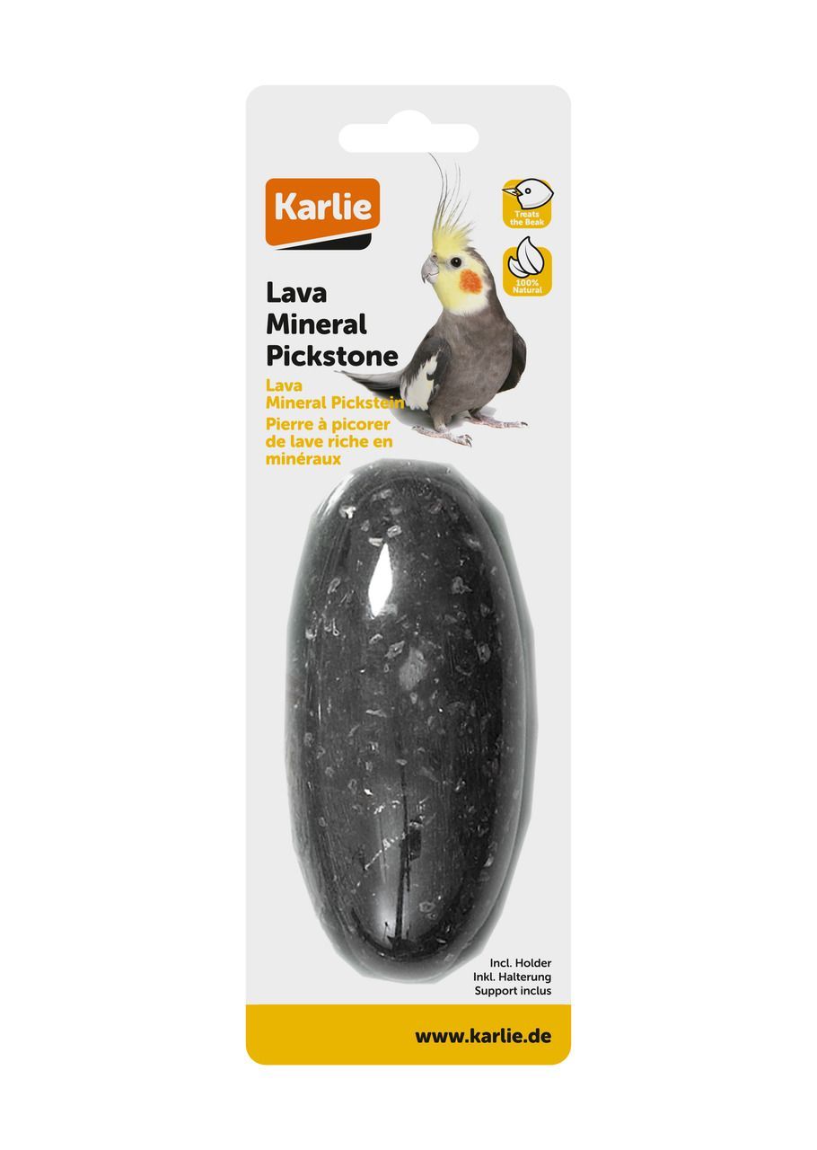 Karlie Lava Kömürlü Mineralli Gaga Taşı 130 g
