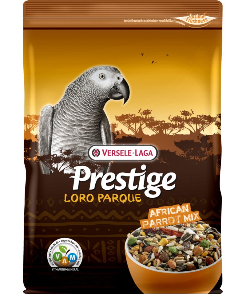 Versele Laga Loro Parque African Parrot Mix Jako Papağanı Yemi 2.5 Kg