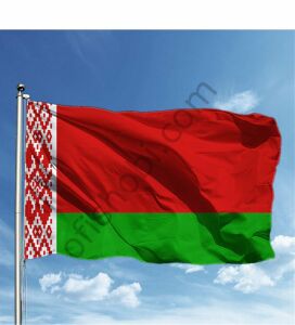 Buket 100x150 Cm Belarus Bayrağı