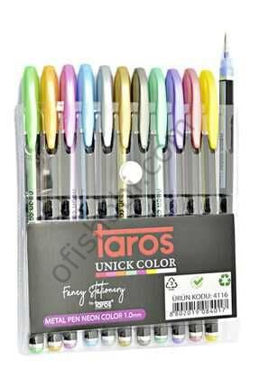 Taros Unick Color Metalize Jel Kalem
