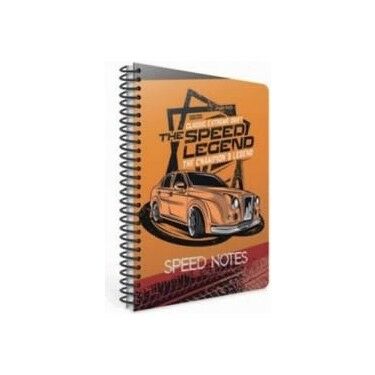 Gıpta Speed Notes Spiralli Karton Kapak Defter A4 100 Yaprak Çizgili