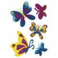 Herma Magic Etiket Dıamond Glittery Kelebekler