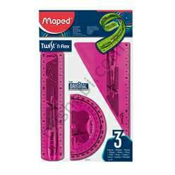 Maped Twistn Flex Esnek Cetvel Seti 30 Cm