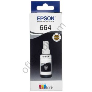 Calligraph Epson T6641 Siyah Muadil Mürekkep 70 Ml