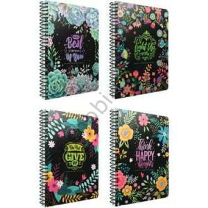 Gıpta Best Notes Spiralli Karton Kapak Defter A4 100 Yaprak Çizgili