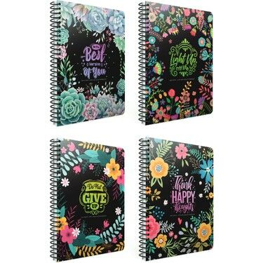Gıpta Best Notes Spiralli Karton Kapak Defter A4 100 Yaprak Çizgili