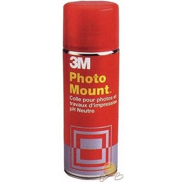 3 M Sprey Yapıştırıcı Photo Mount Fotoğraf Ve Baskı