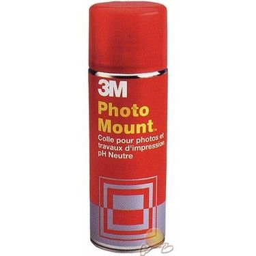 3 M Sprey Yapıştırıcı Photo Mount Fotoğraf Ve Baskı