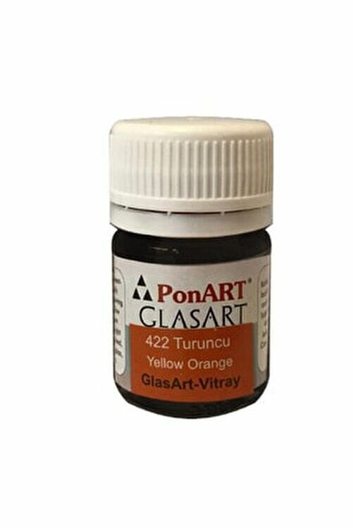 Ponart Cam Boya Art 20 Ml Turuncu