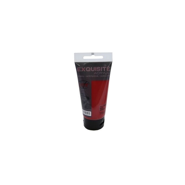 Vincent Exquisite Acrylic Color 75 Ml Rose Madder