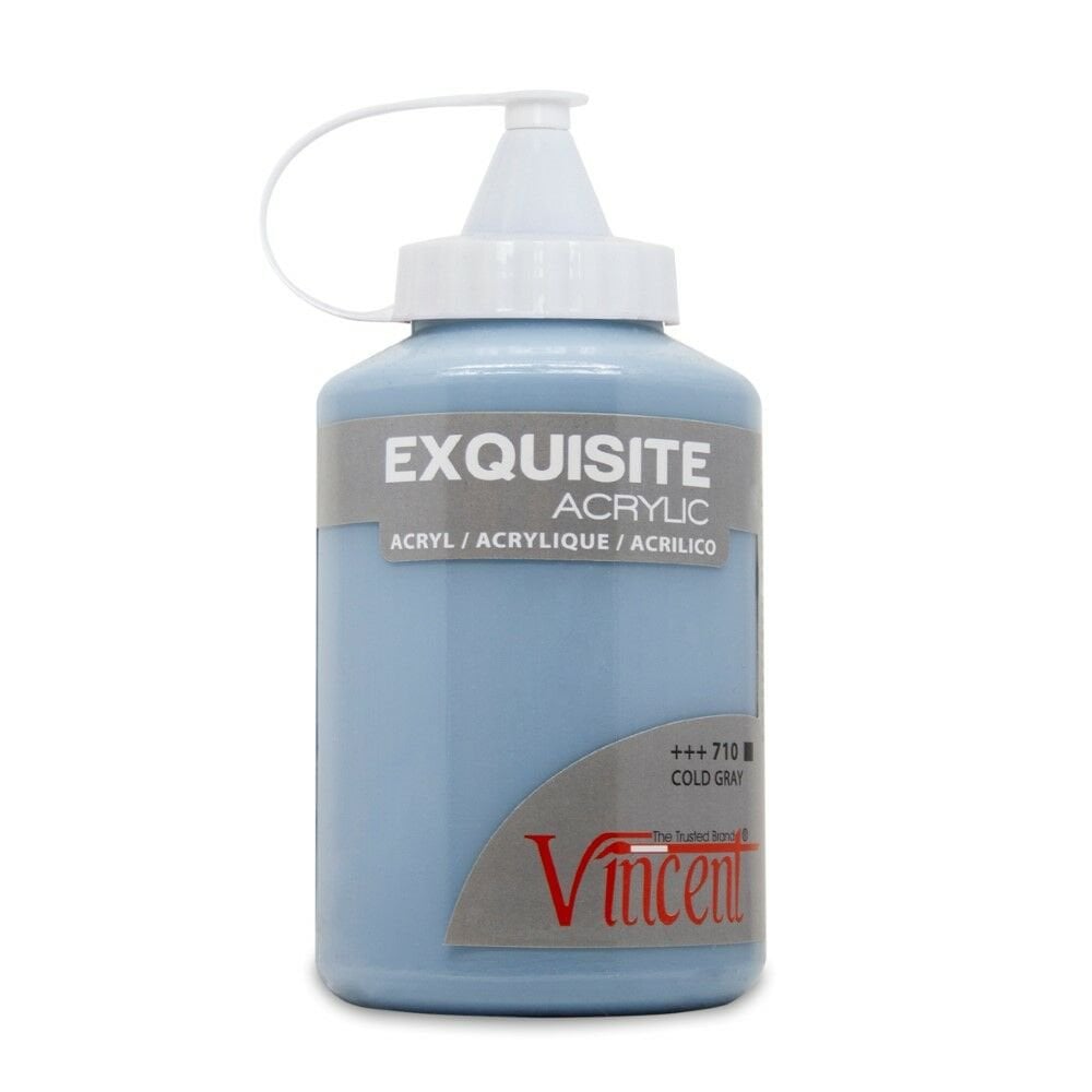 Vincent Exquisite Acrylic Color 500 Ml Vermilion