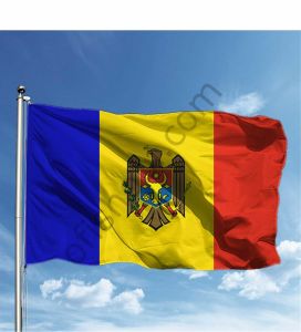 Buket 100x150 Cm Moldova Bayrağı