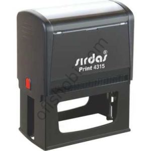 Sırdaş Print 4315 Otomatik Kaşe 38x77 Mm