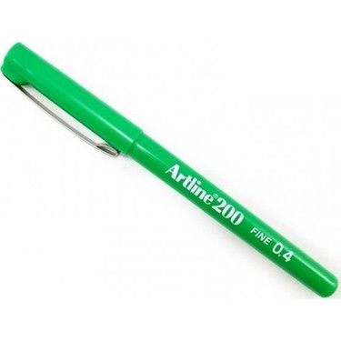 Artline 200N Fine Keçe Uçlu Yazı Kalemi Uç:0,4 Mm