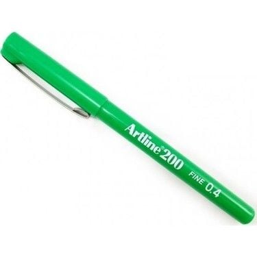 Artline 200N Fine Keçe Uçlu Yazı Kalemi Uç:0,4 Mm