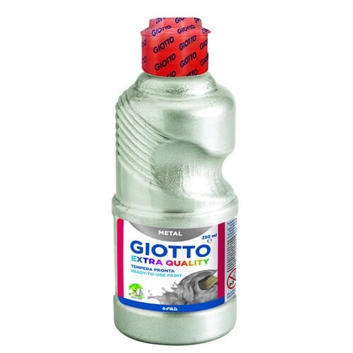 Giotto Metal Boya 250 Ml Gümüş