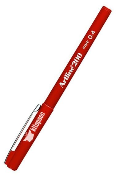 Artline 200N Fine Keçe Uçlu Yazı Kalemi Uç:0,4 Mm