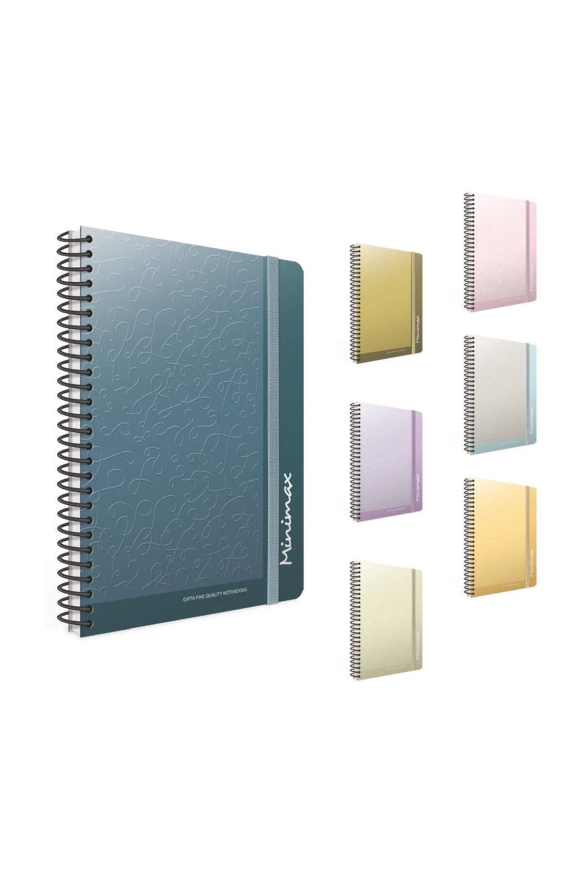 Gıpta Platinum Spiralli Pp Kapak Defter A4 80 Yaprak Çizgili