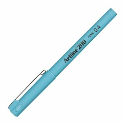 Artline 200N Fine Keçe Uçlu Yazı Kalemi Uç:0,4 Mm