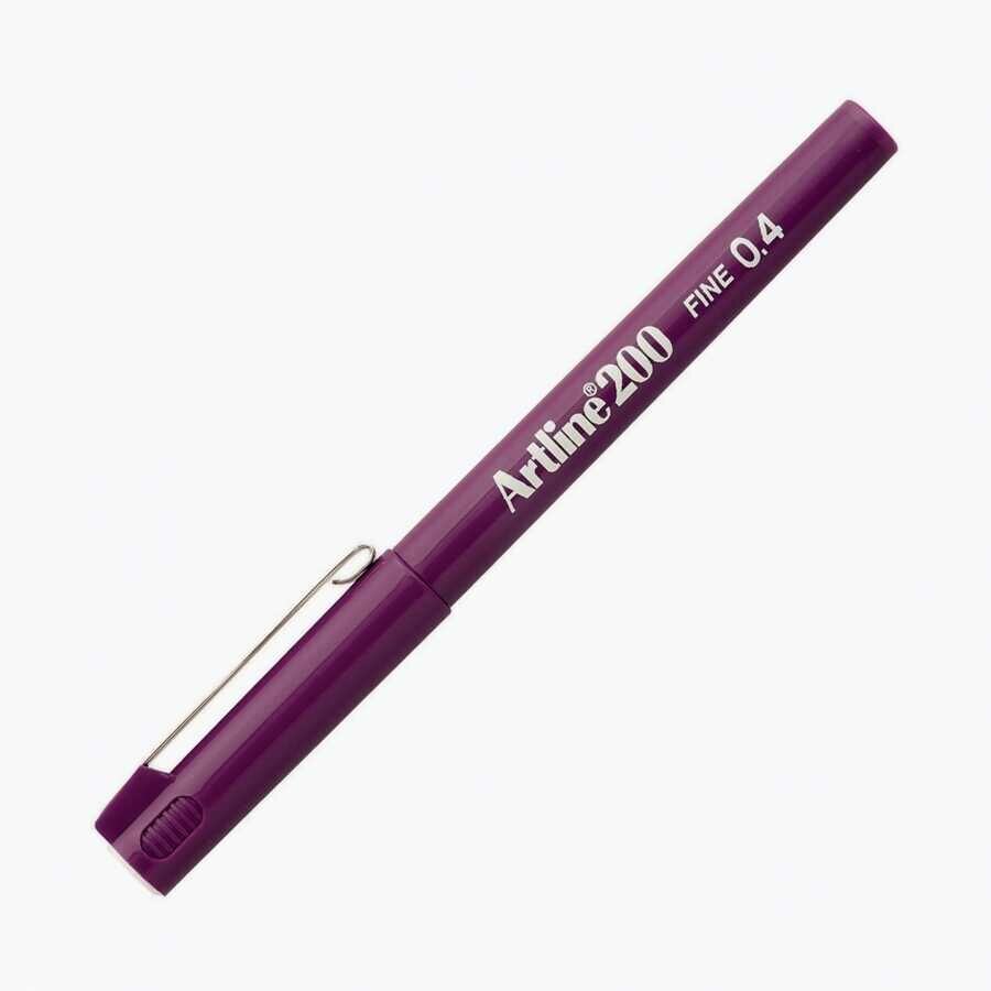 Artline 200N Fine Keçe Uçlu Yazı Kalemi Uç:0,4 Mm