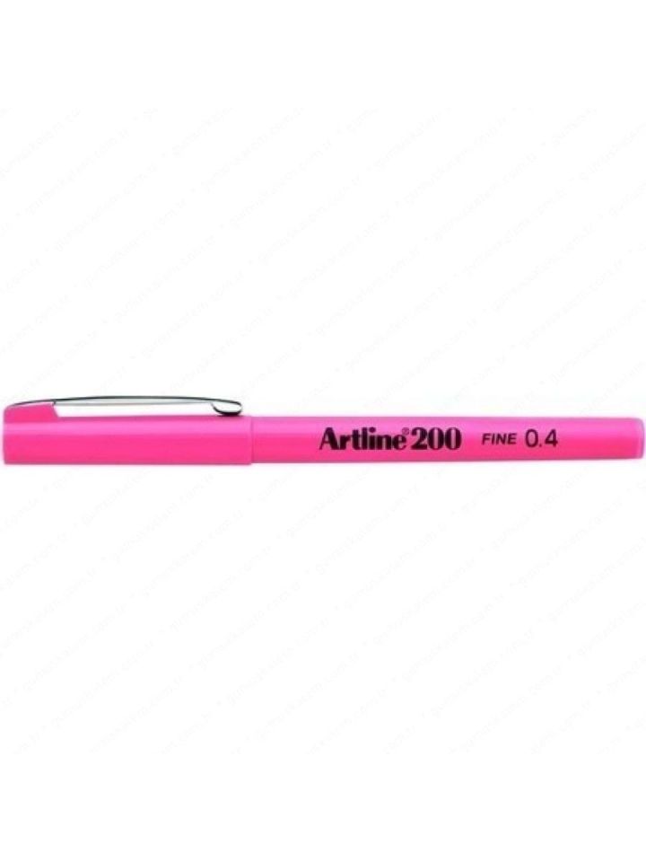Artline 200N Fine Keçe Uçlu Yazı Kalemi Uç:0,4 Mm