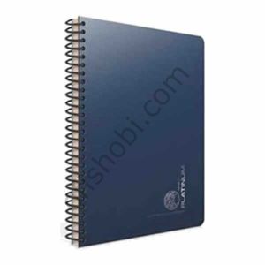 Gıpta Platınum Spiralli Pp Kapak Defter 17X24 100 Yaprak Çizgili
