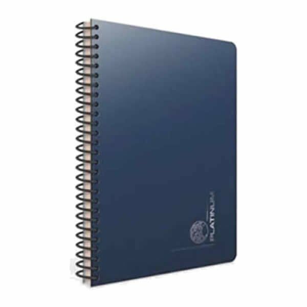 Gıpta Platınum Spiralli Pp Kapak Defter 17X24 100 Yaprak Çizgili