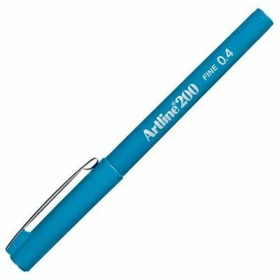 Artline 200N Fine Keçe Uçlu Yazı Kalemi Uç:0,4 Mm