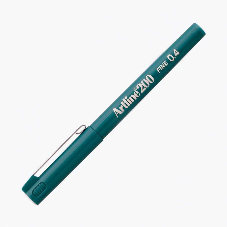 Artline 200N Fine Keçe Uçlu Yazı Kalemi Uç:0,4 Mm