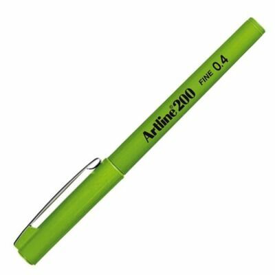 Artline 200N Fine Keçe Uçlu Yazı Kalemi Uç:0,4 Mm