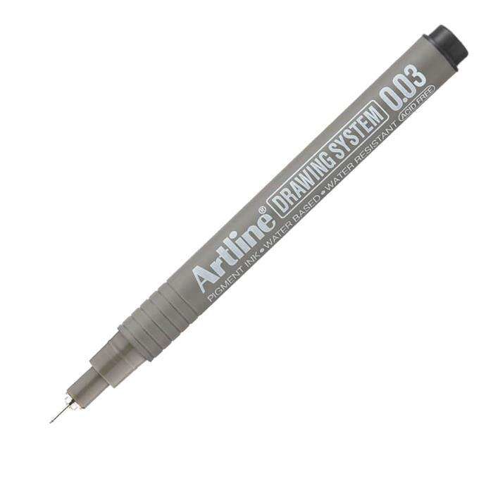 Artline Drawing System 0.03 Çizim Kalemi Uç:0,03 M
